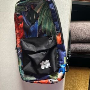 NWOT Herschel sling back pack